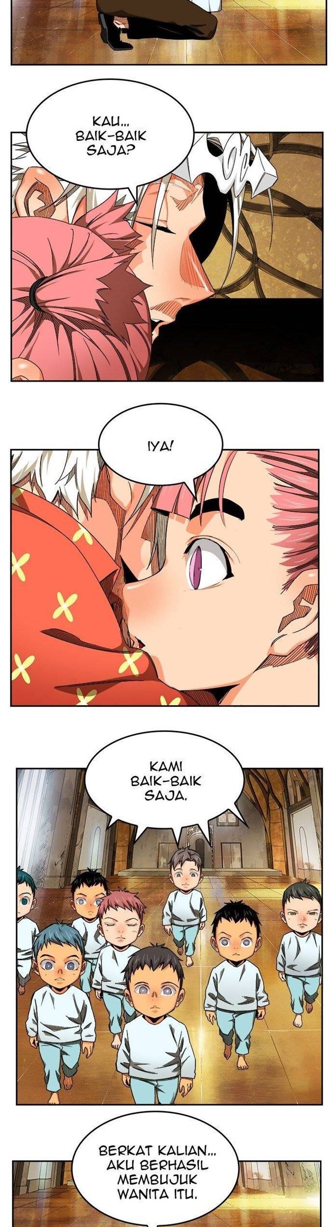 The God of High School Chapter 504 Gambar 7