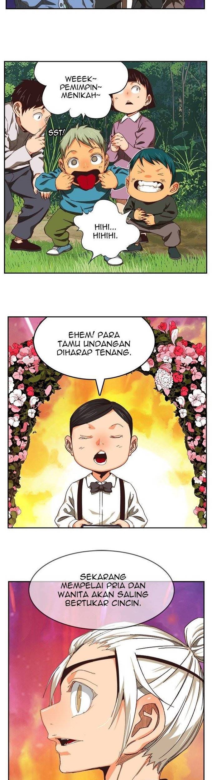 The God of High School Chapter 504 Gambar 14