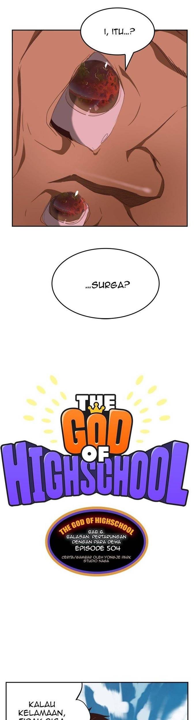 The God of High School Chapter 504 Gambar 11