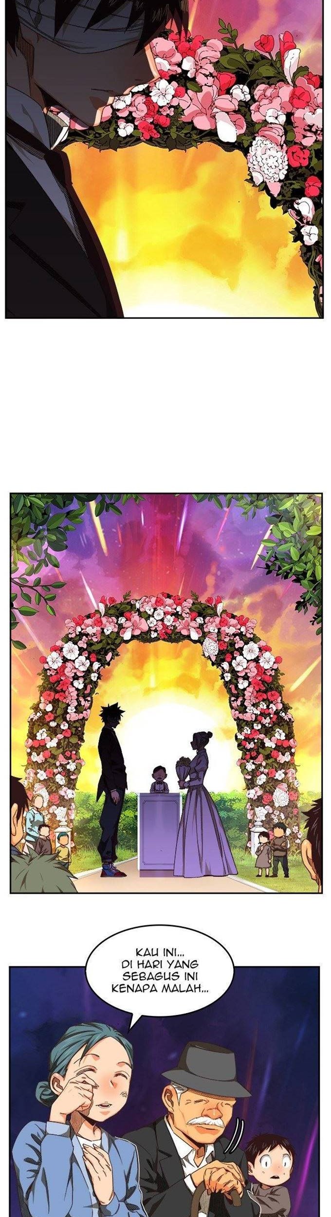 The God of High School Chapter 504 Gambar 13