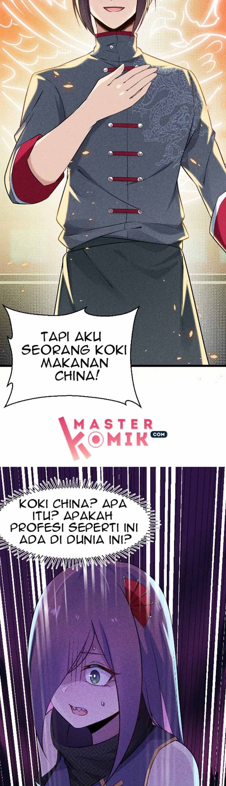 Supreme Martial Chef Chapter 07 Gambar 14