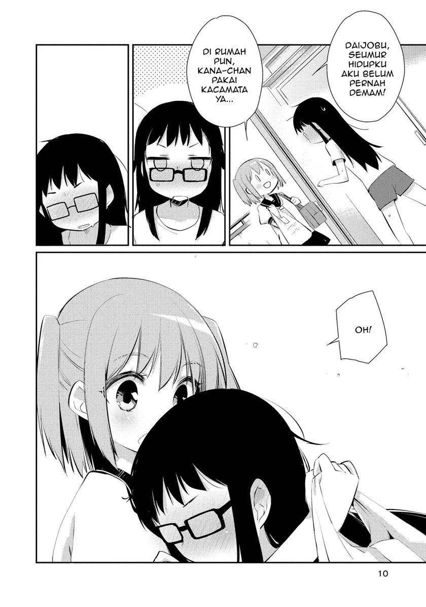 Momoiro Trance Chapter 09 Gambar 4