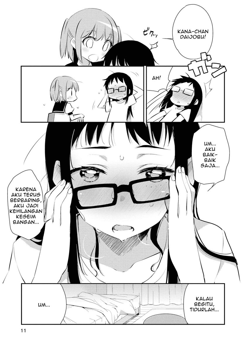 Momoiro Trance Chapter 09 Gambar 5