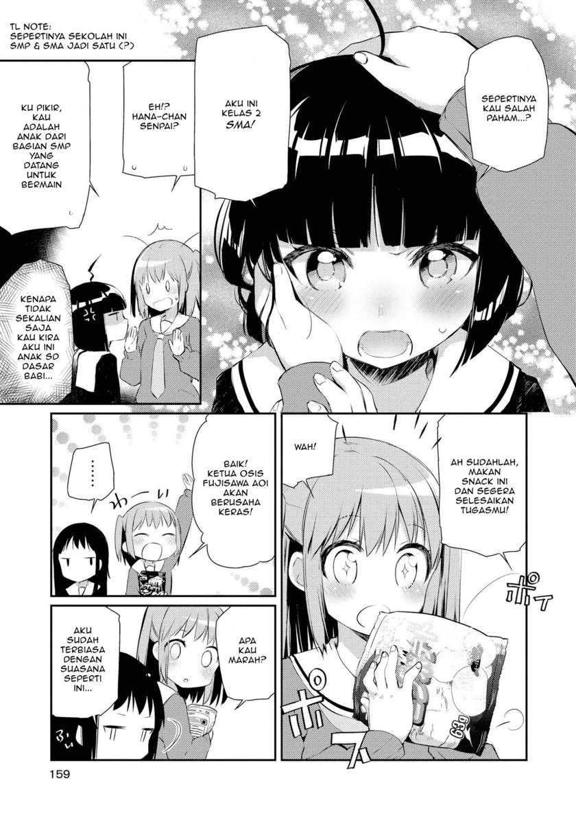 Momoiro Trance Chapter 08 Gambar 7