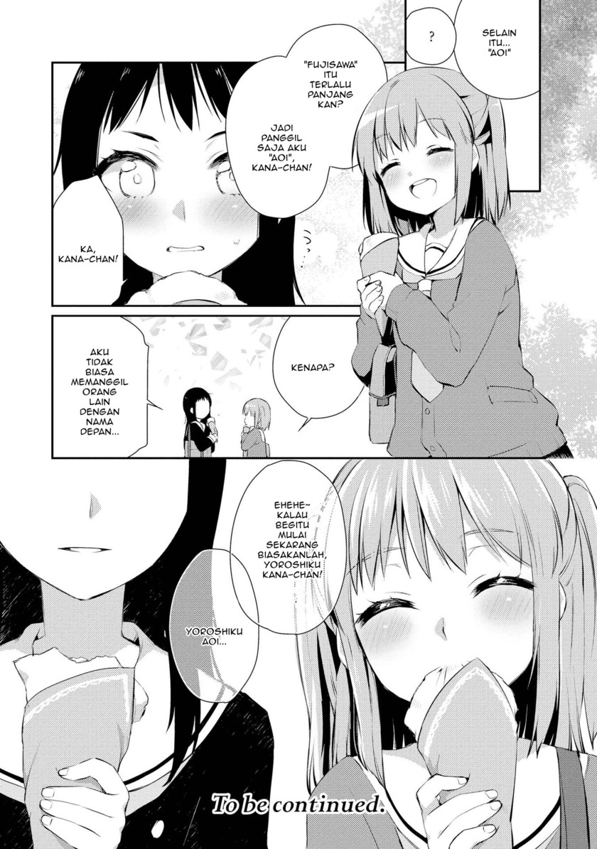 Momoiro Trance Chapter 08 Gambar 17