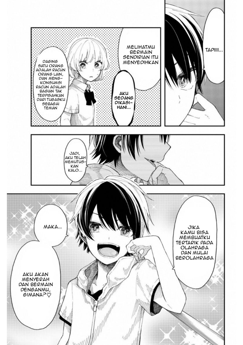 Shouraiteki ni Shinde Kure Chapter 20 Gambar 7