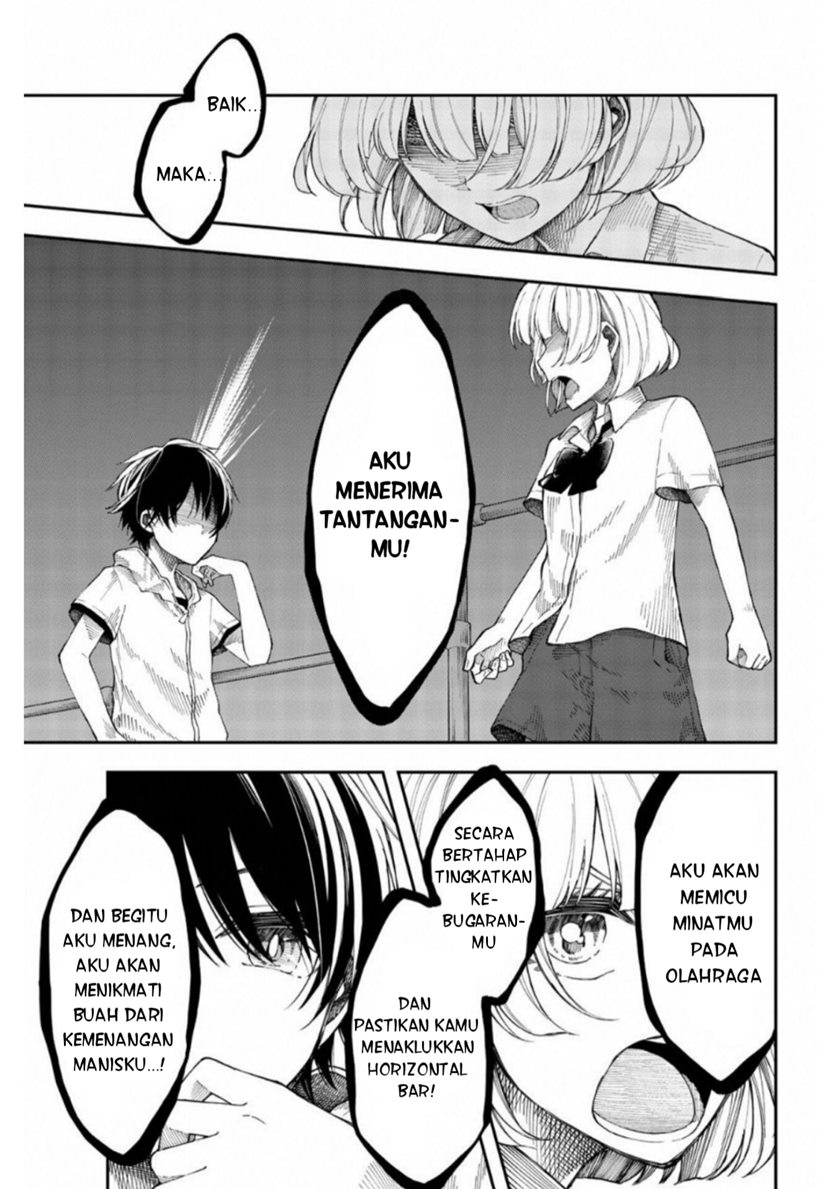 Shouraiteki ni Shinde Kure Chapter 20 Gambar 9