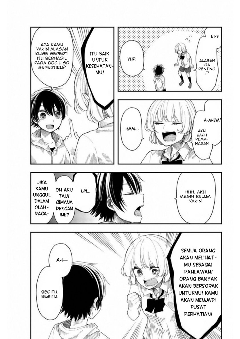 Shouraiteki ni Shinde Kure Chapter 20 Gambar 11