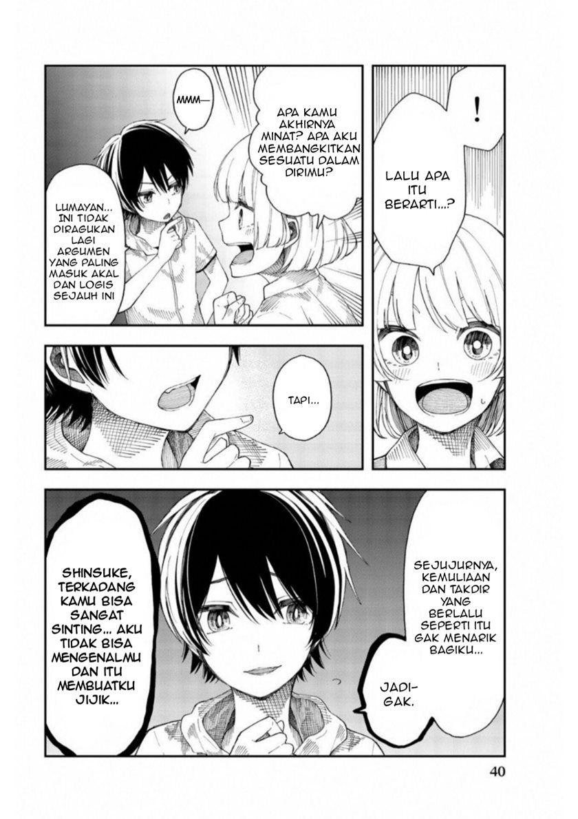 Shouraiteki ni Shinde Kure Chapter 20 Gambar 12