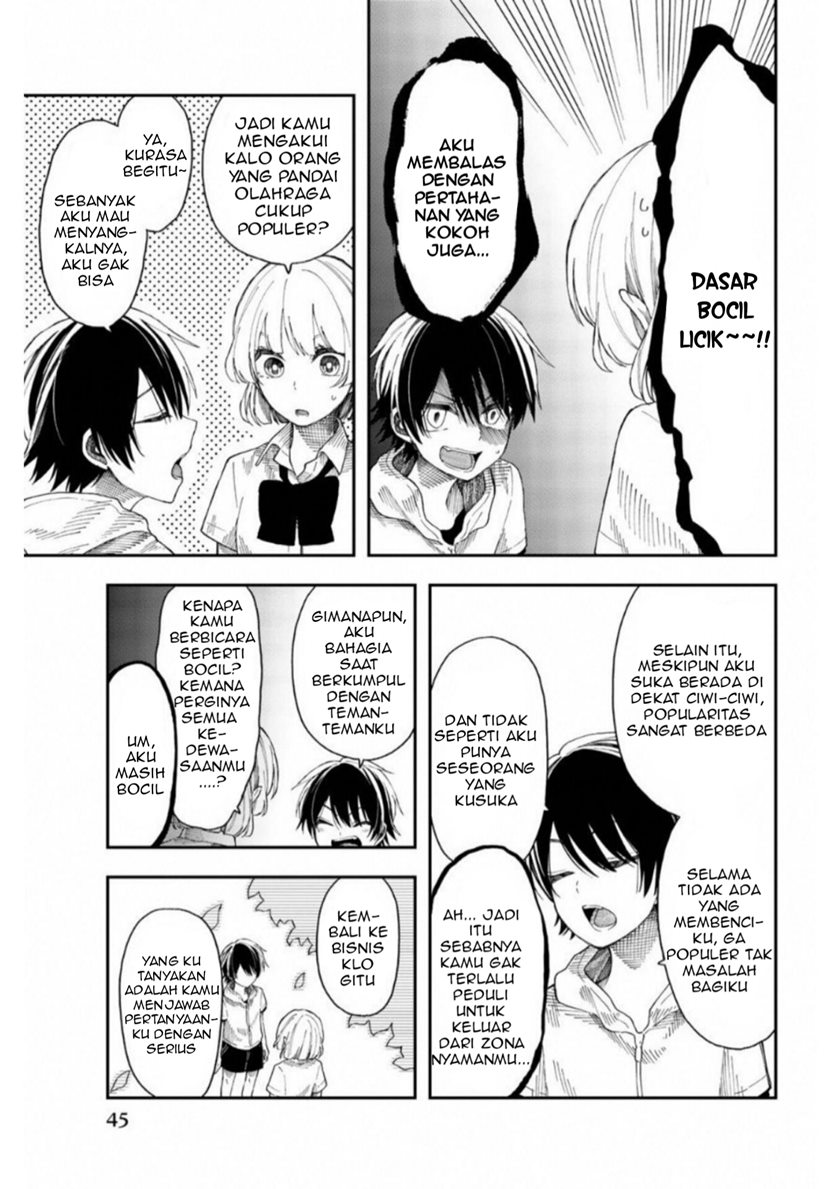 Shouraiteki ni Shinde Kure Chapter 20 Gambar 17