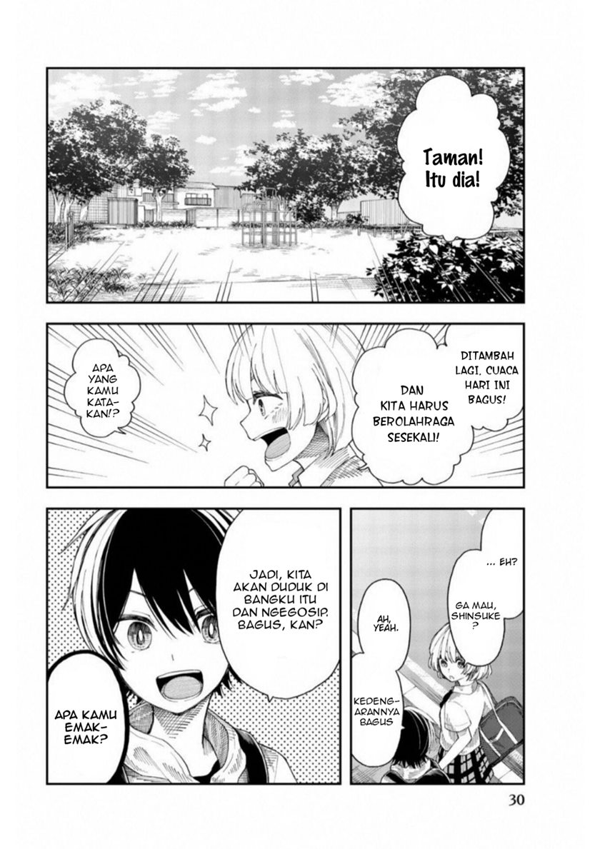 Manga Shouraiteki ni Shinde Kure Chapter 20 gambar nomor 2