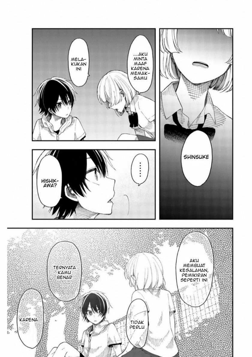 Shouraiteki ni Shinde Kure Chapter 20 Gambar 23