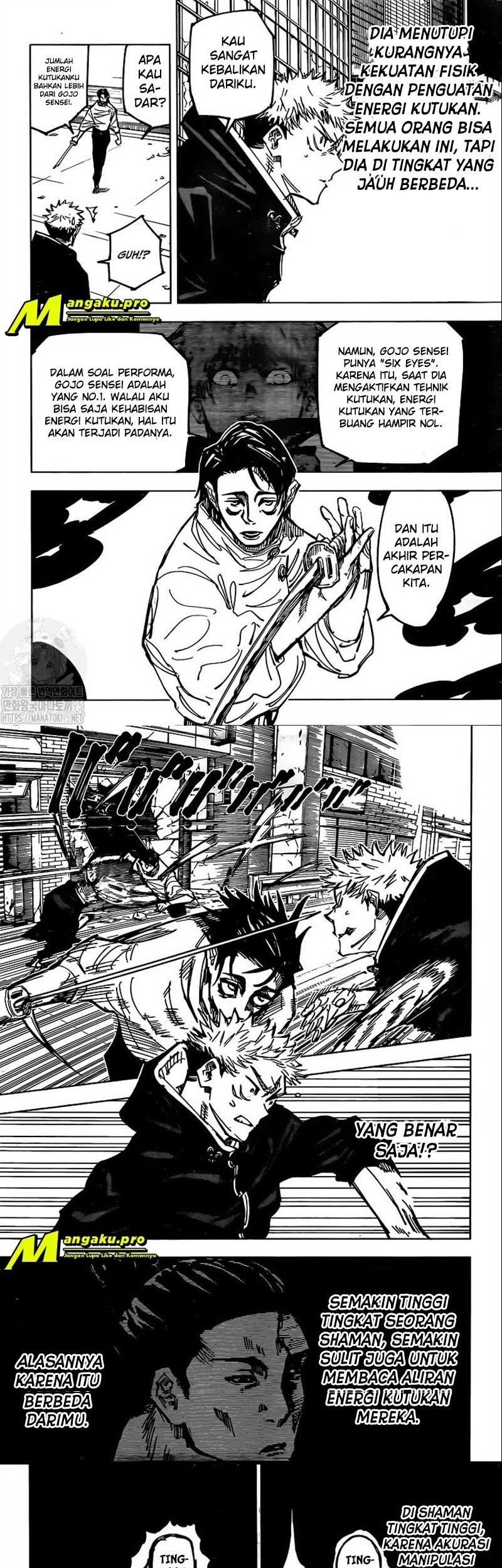 Jujutsu Kaisen Chapter 140 Gambar 10