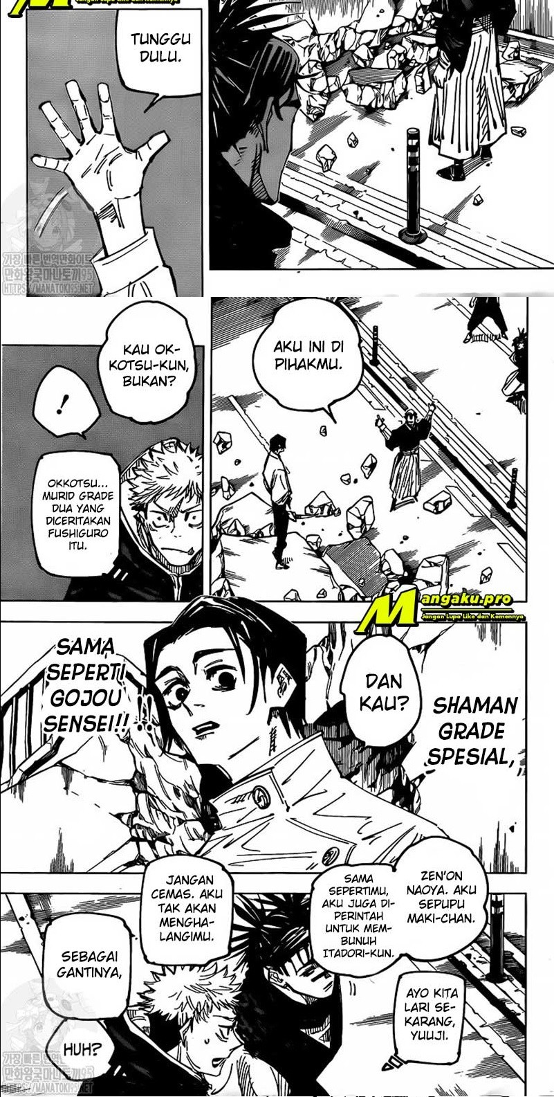 Jujutsu Kaisen Chapter 140 Gambar 3