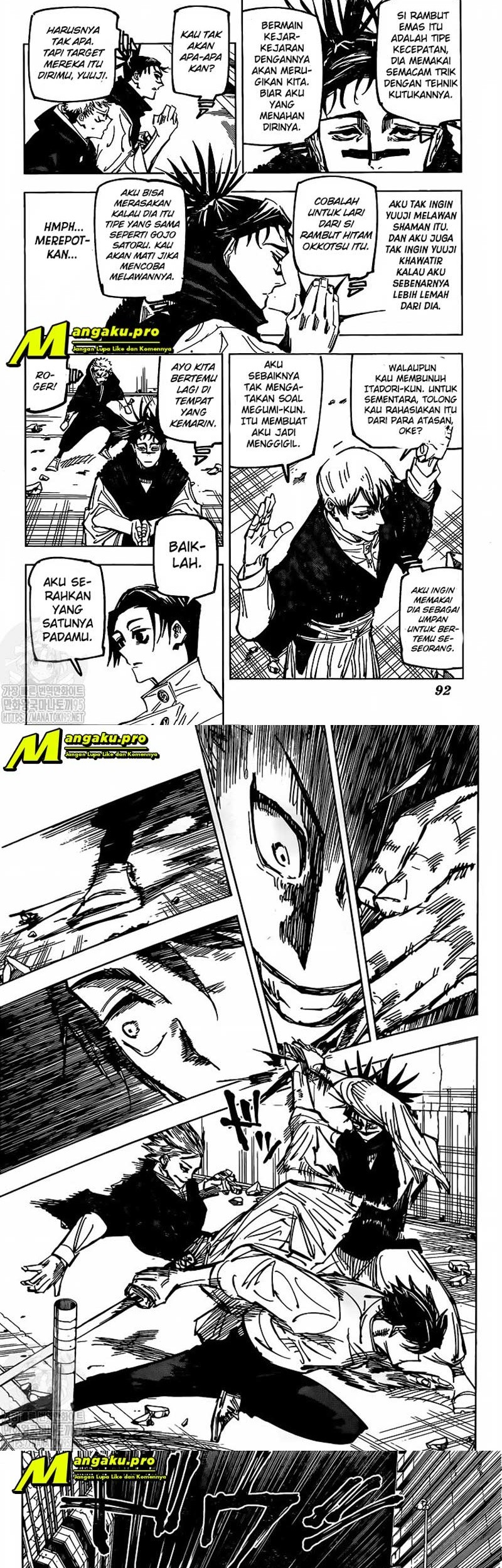 Jujutsu Kaisen Chapter 140 Gambar 4