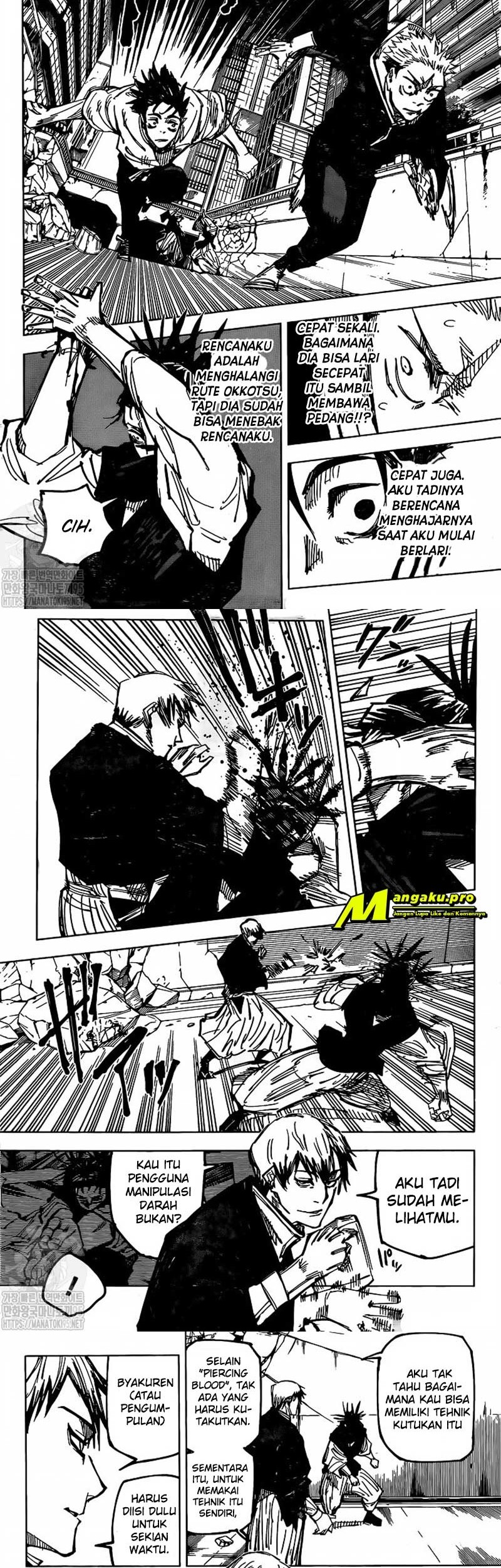 Jujutsu Kaisen Chapter 140 Gambar 5