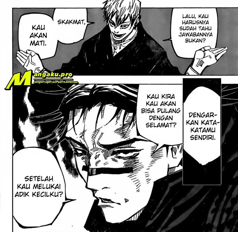 Jujutsu Kaisen Chapter 140 Gambar 6