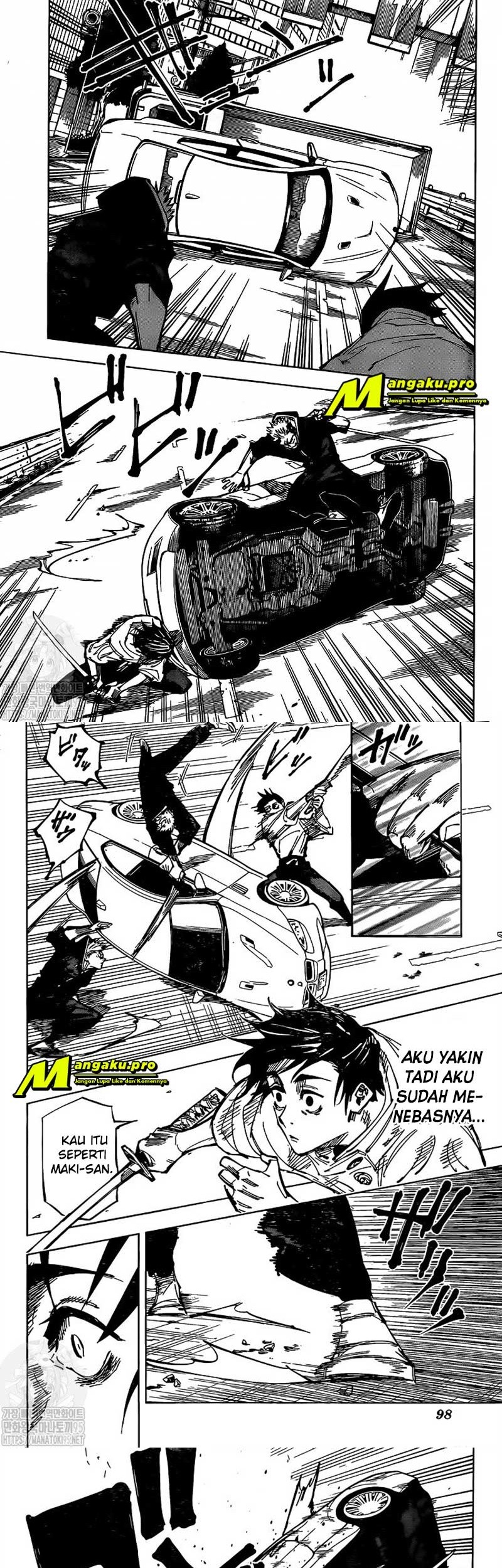 Jujutsu Kaisen Chapter 140 Gambar 7