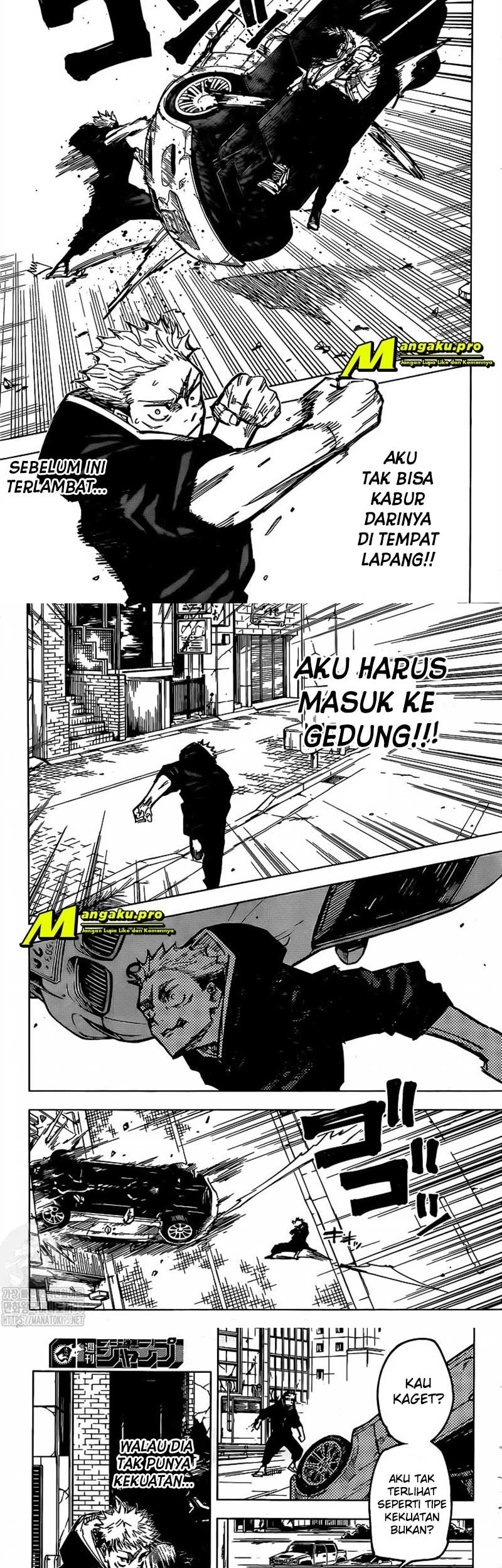 Jujutsu Kaisen Chapter 140 Gambar 8