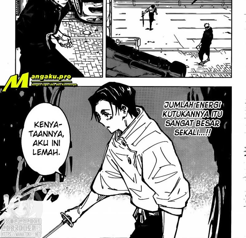Jujutsu Kaisen Chapter 140 Gambar 9
