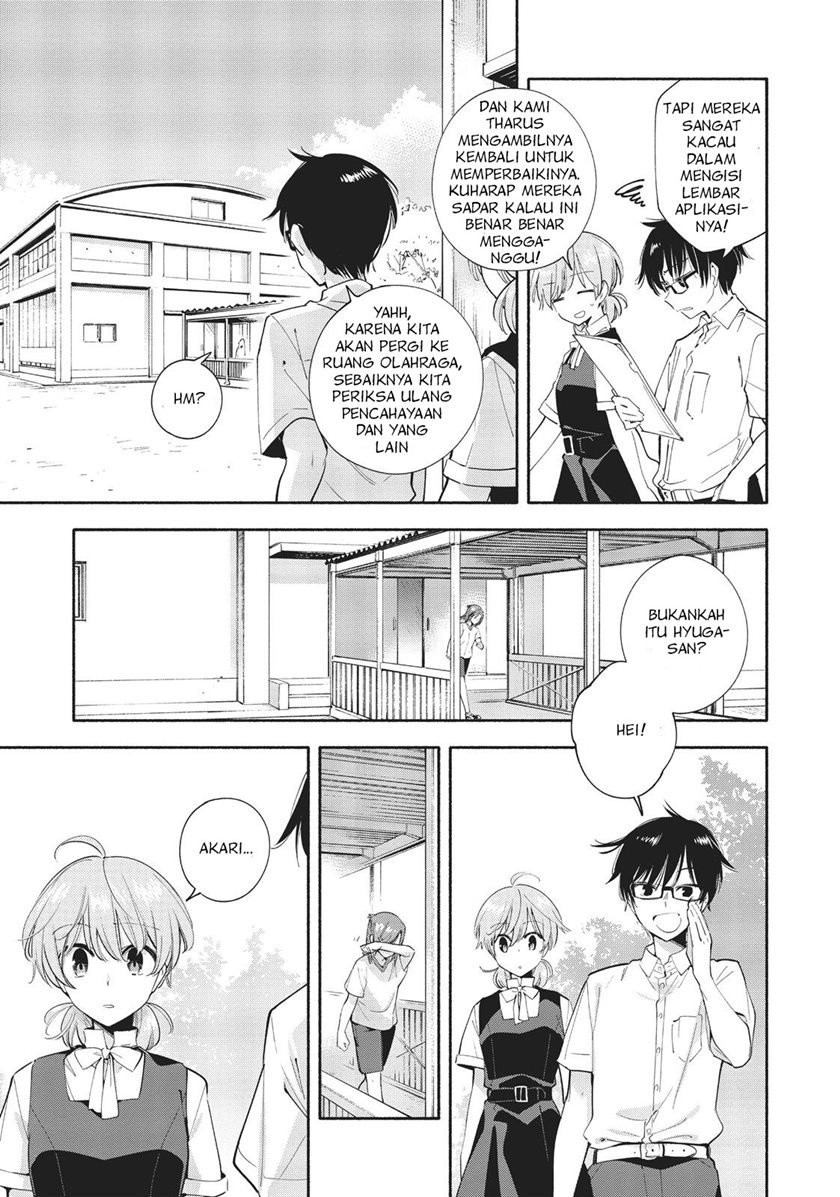 Yagate Kimi ni Naru Chapter 27 Gambar 9