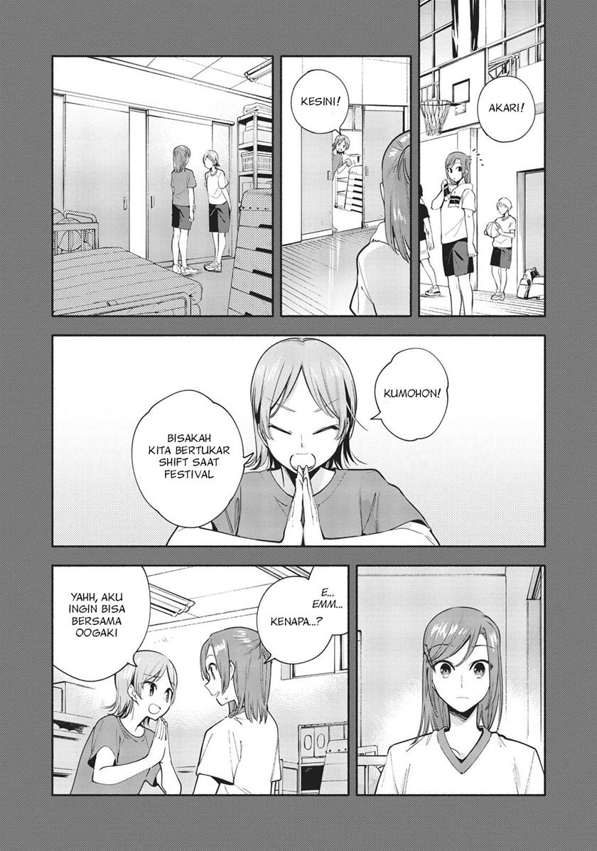 Yagate Kimi ni Naru Chapter 27 Gambar 13