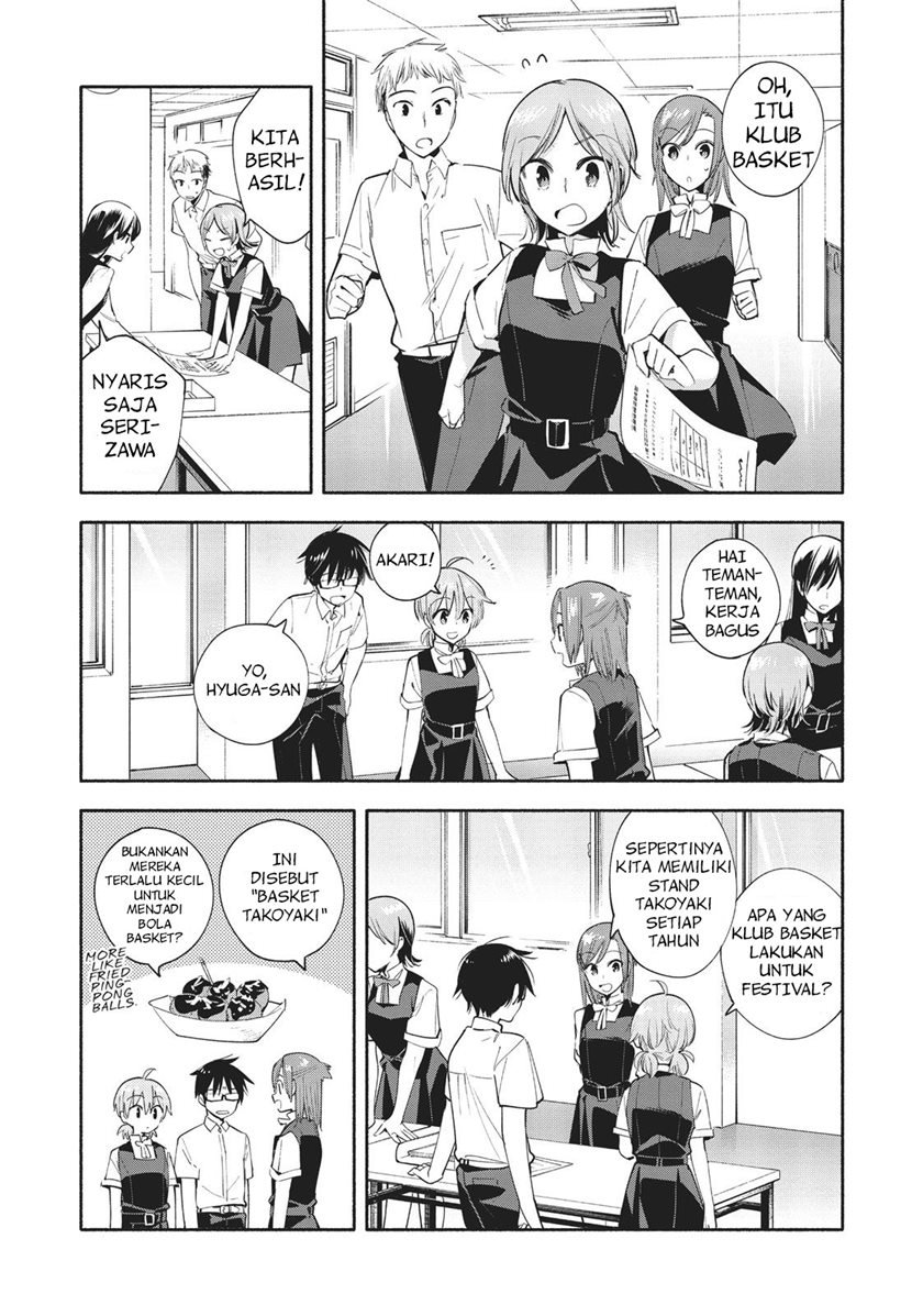 Yagate Kimi ni Naru Chapter 27 Gambar 3