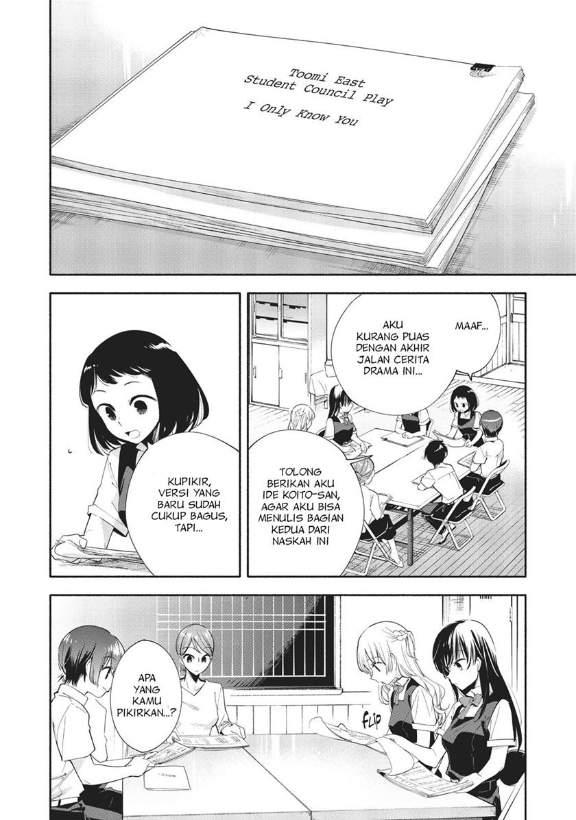 Yagate Kimi ni Naru Chapter 26 Gambar 4