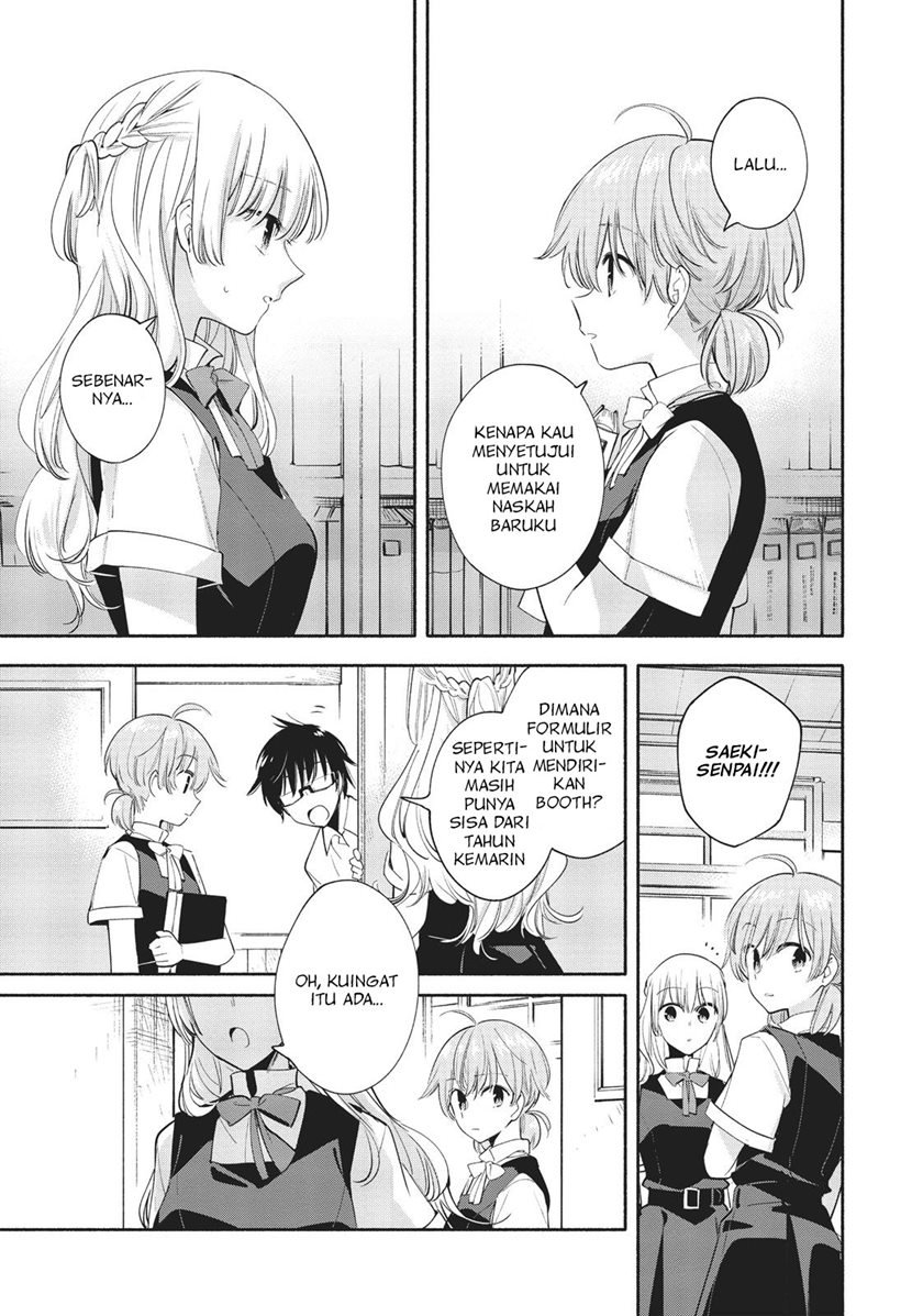 Yagate Kimi ni Naru Chapter 26 Gambar 15