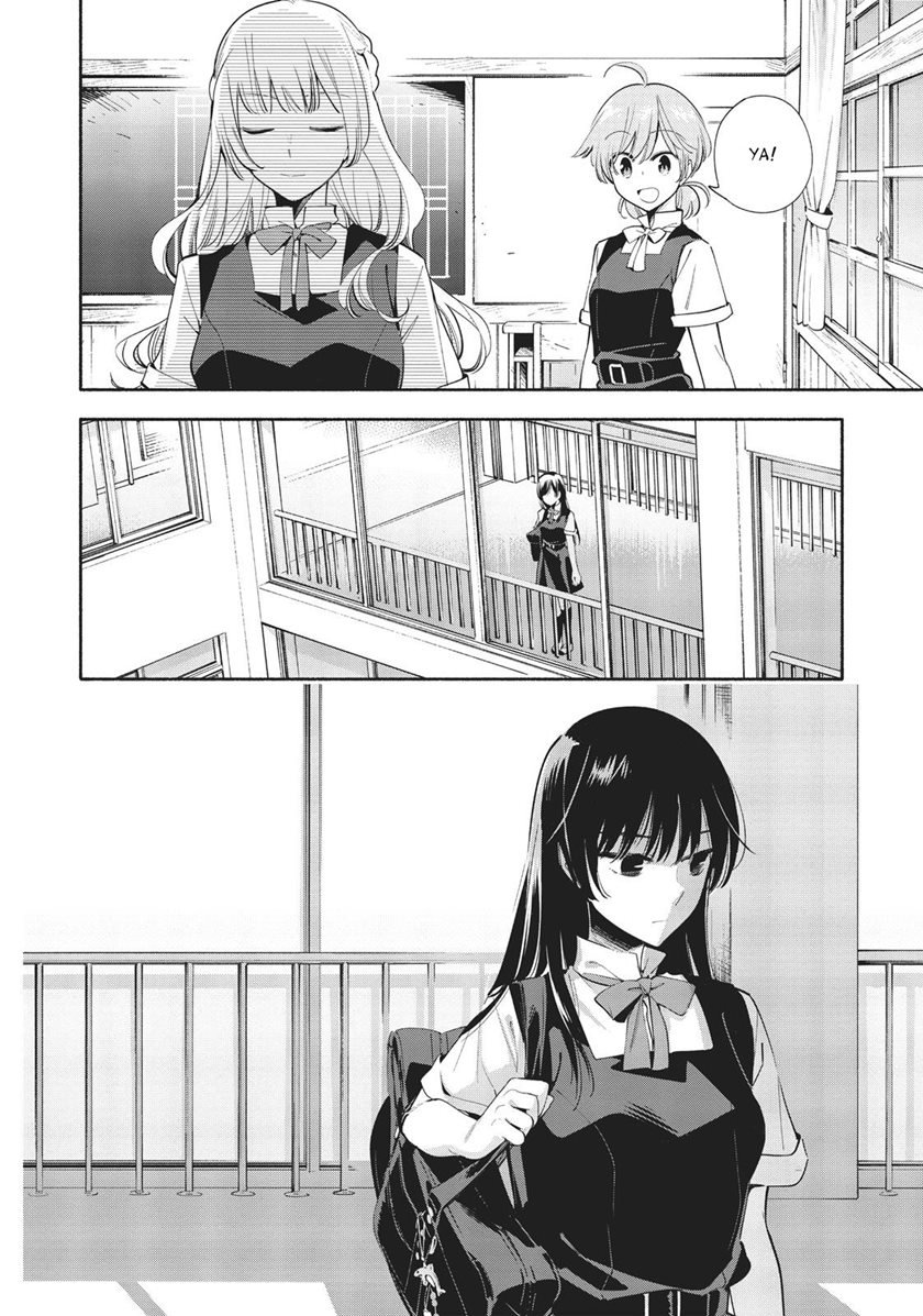 Yagate Kimi ni Naru Chapter 26 Gambar 24