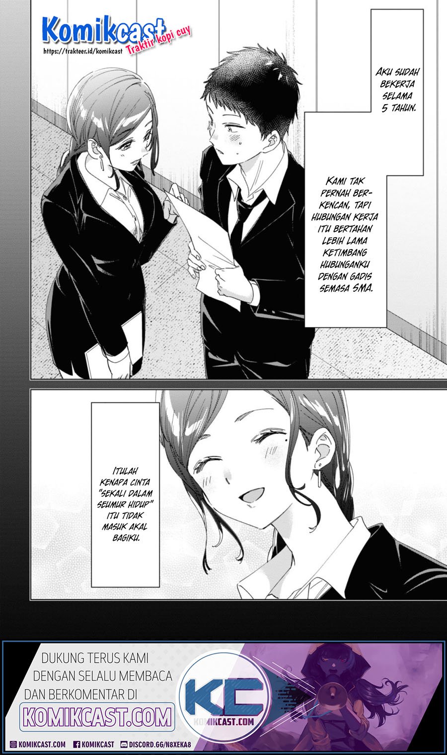 Hige Wo Soru. Soshite Joshikosei Wo Hirou. Chapter 26 Gambar 10