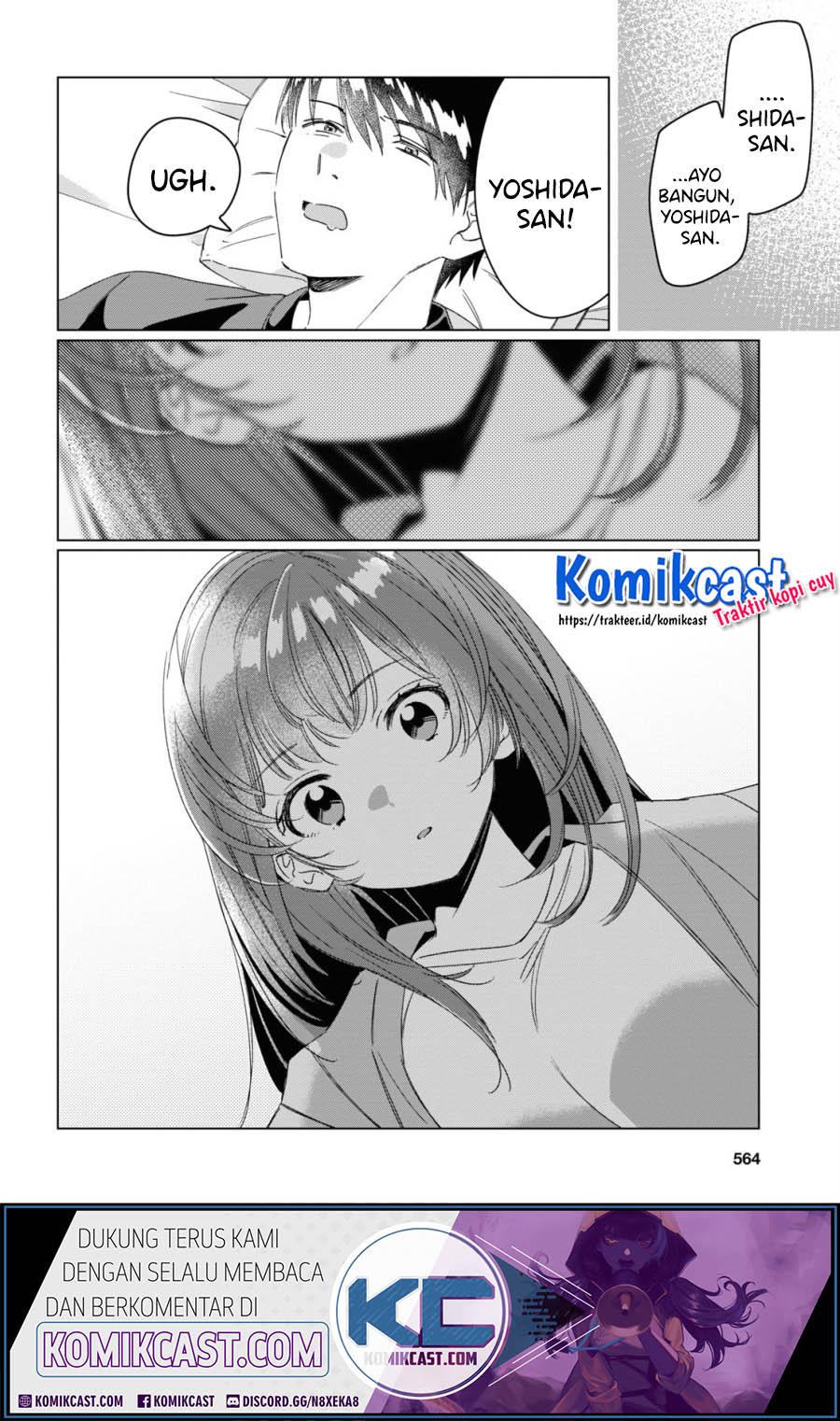 Hige Wo Soru. Soshite Joshikosei Wo Hirou. Chapter 26 Gambar 18