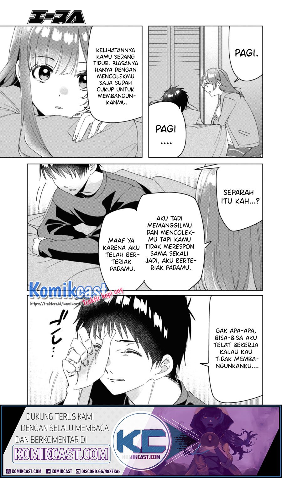 Hige Wo Soru. Soshite Joshikosei Wo Hirou. Chapter 26 Gambar 19