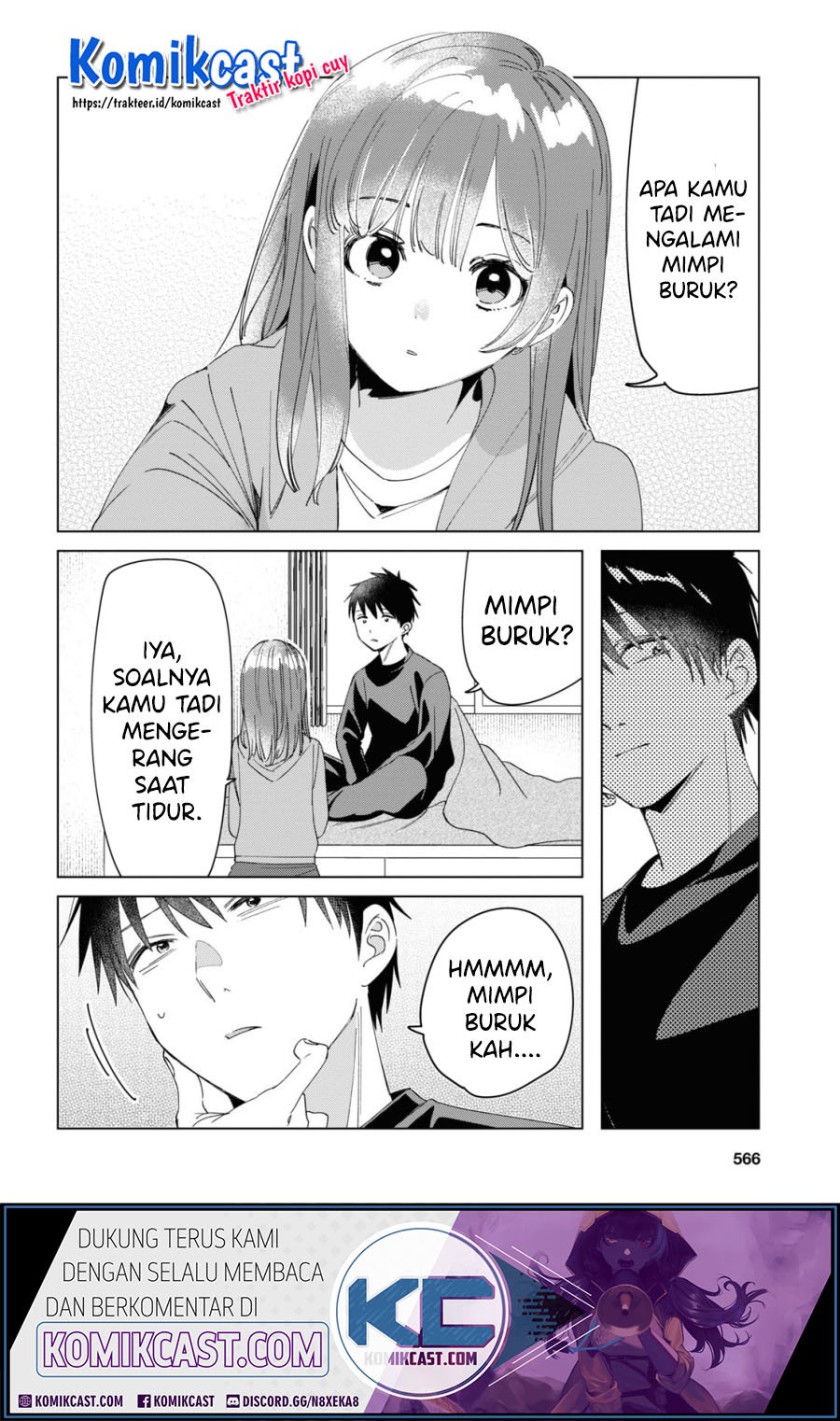 Hige Wo Soru. Soshite Joshikosei Wo Hirou. Chapter 26 Gambar 20