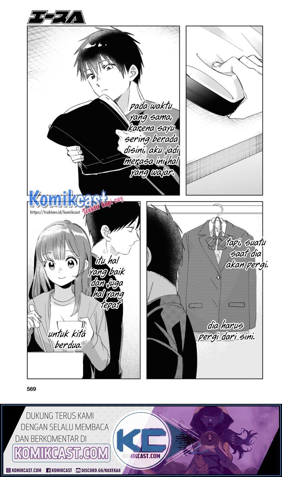 Hige Wo Soru. Soshite Joshikosei Wo Hirou. Chapter 26 Gambar 23