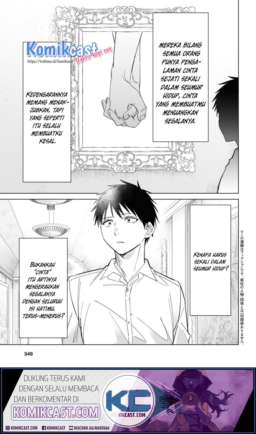 Hige Wo Soru. Soshite Joshikosei Wo Hirou. Chapter 26 Gambar 3