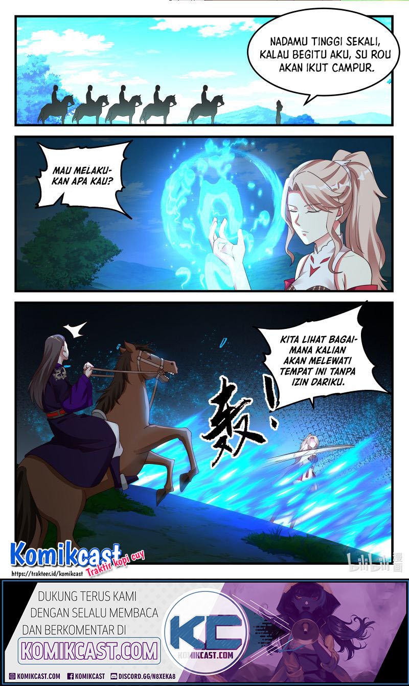 Martial God Asura Chapter 86 Gambar 4