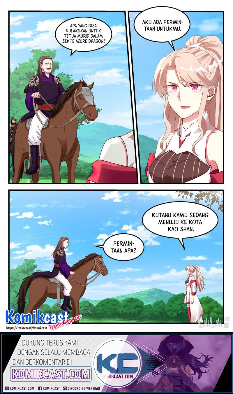 Manhua Martial God Asura Chapter 86 gambar nomor 2