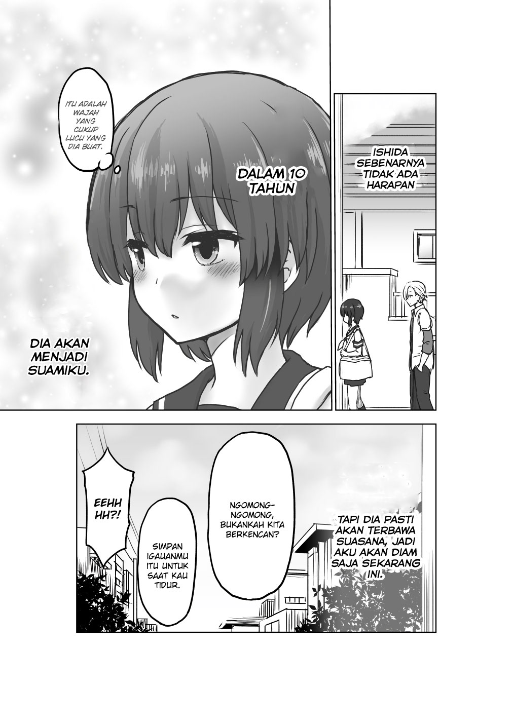 Yochi Nouryoku Manga: Kunou Chiyo Chapter 01 Gambar 5