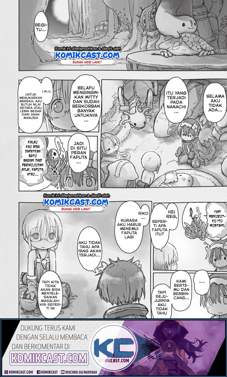 Made in Abyss Chapter 47 Gambar 9