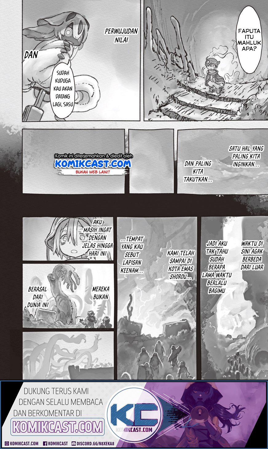 Made in Abyss Chapter 47 Gambar 11
