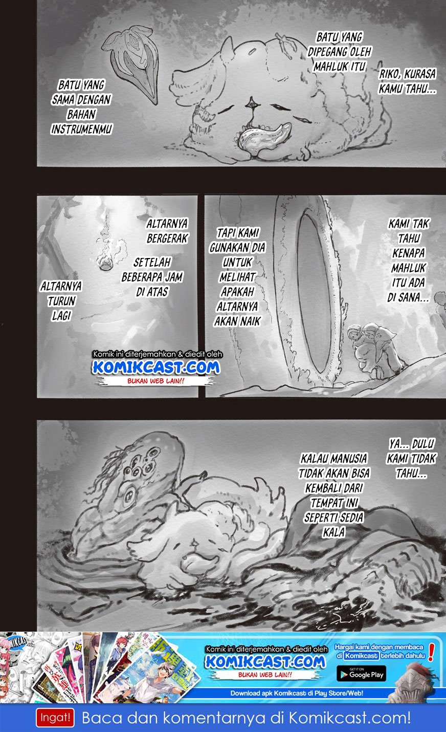 Made in Abyss Chapter 47 Gambar 13
