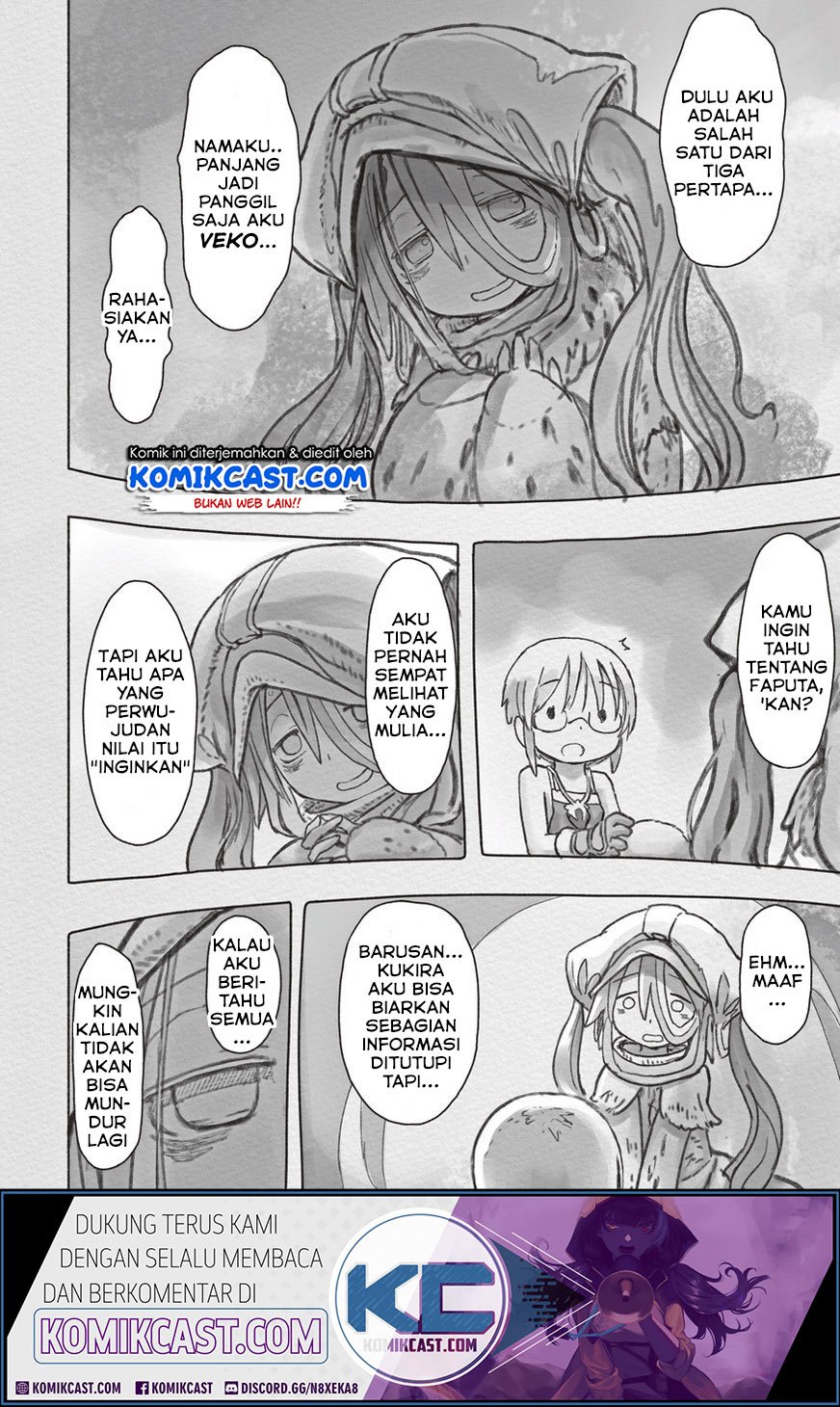 Made in Abyss Chapter 47 Gambar 17