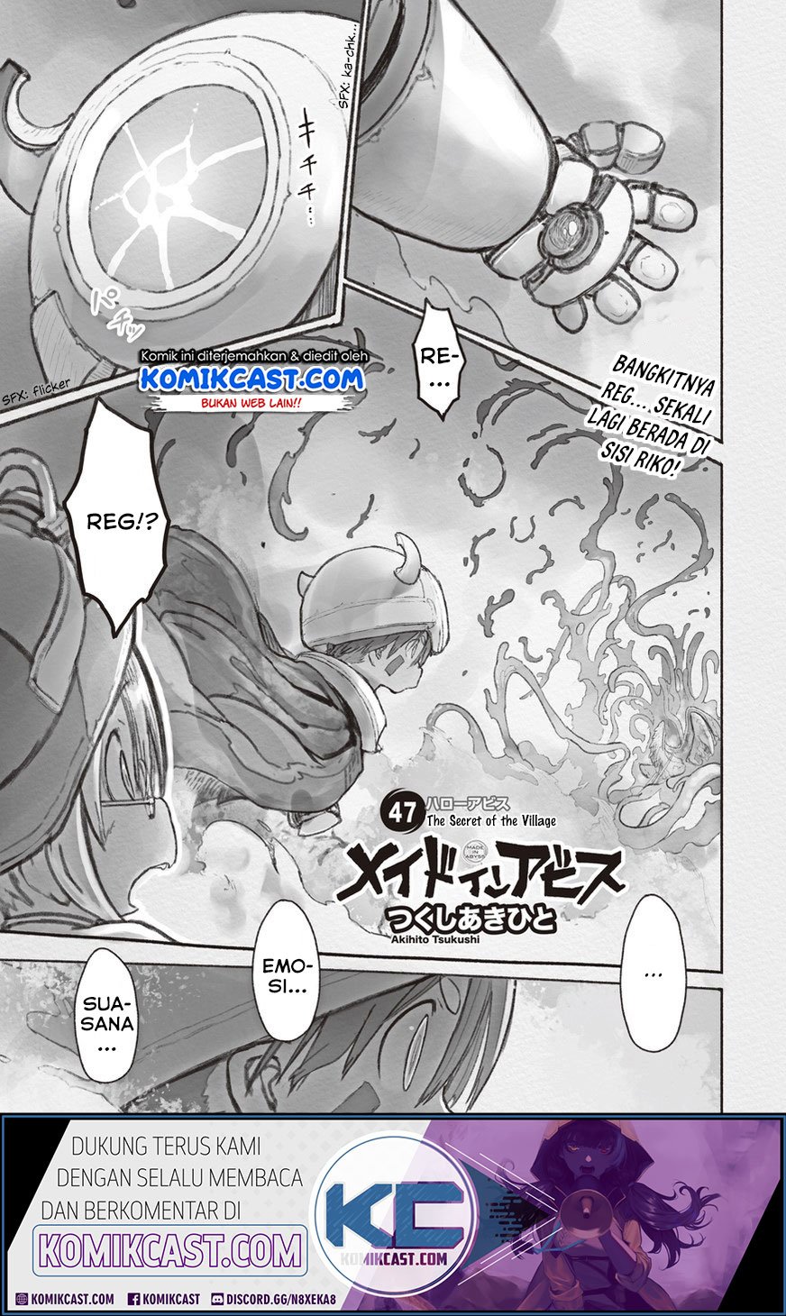 Manga Made in Abyss Chapter 47 gambar nomor 2