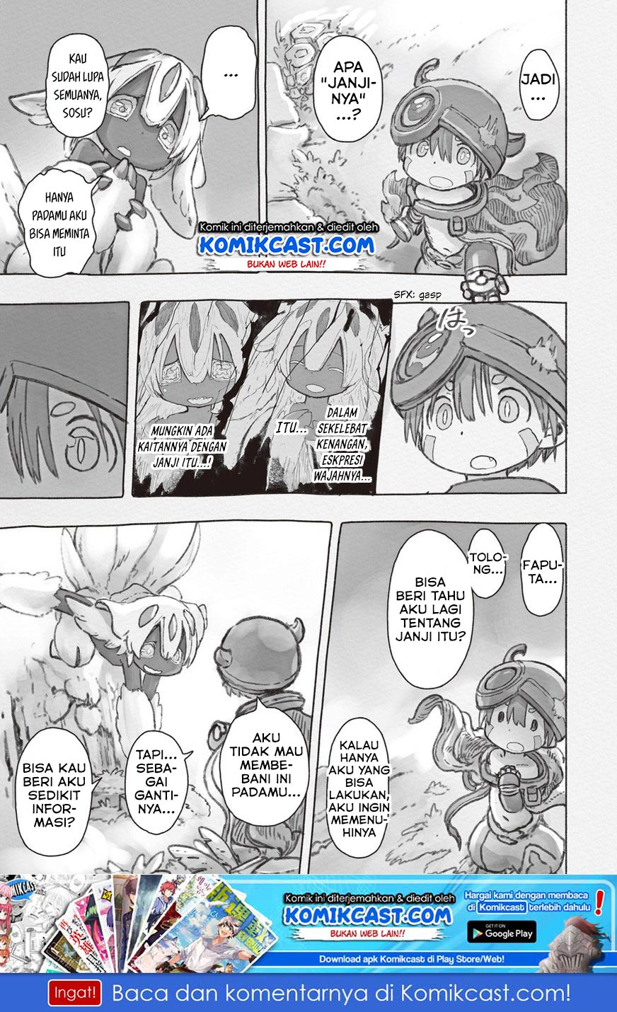 Made in Abyss Chapter 47 Gambar 20