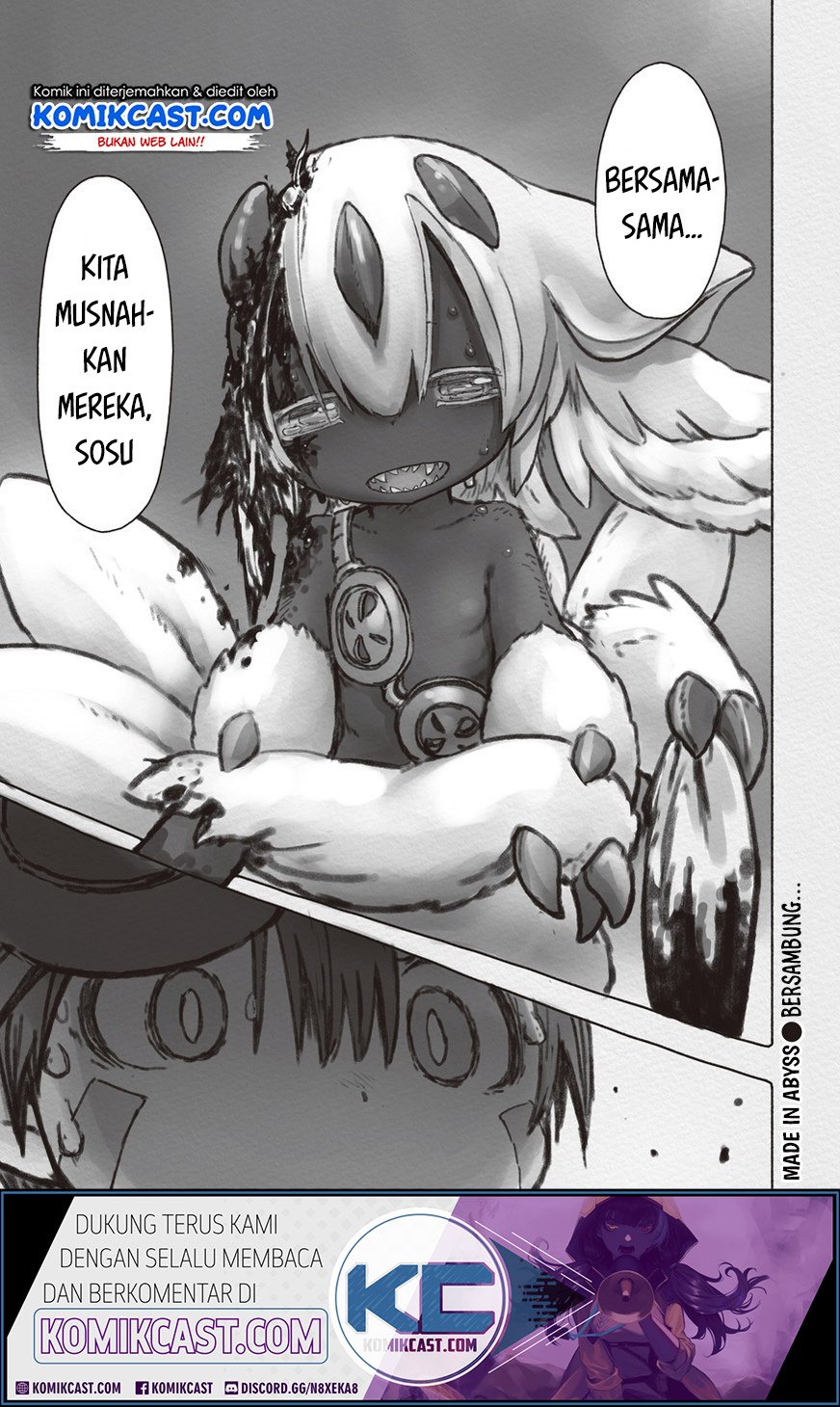 Made in Abyss Chapter 47 Gambar 22