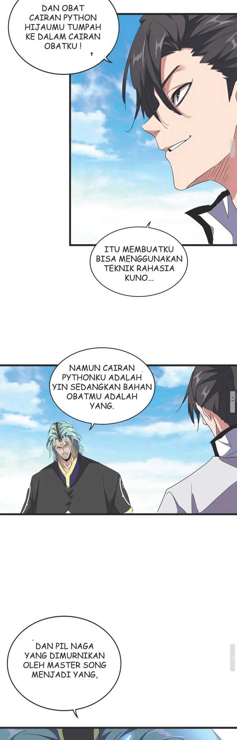 Magic Emperor Chapter 171 Gambar 8