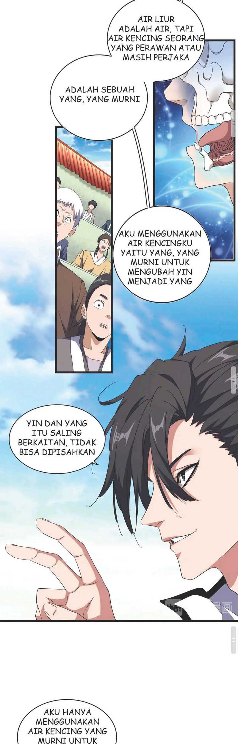 Magic Emperor Chapter 171 Gambar 12