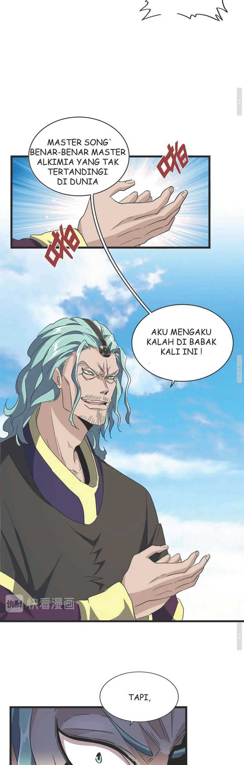 Magic Emperor Chapter 171 Gambar 16