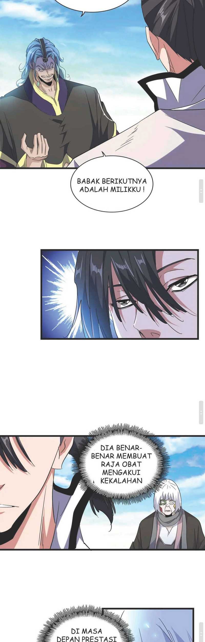 Magic Emperor Chapter 171 Gambar 18